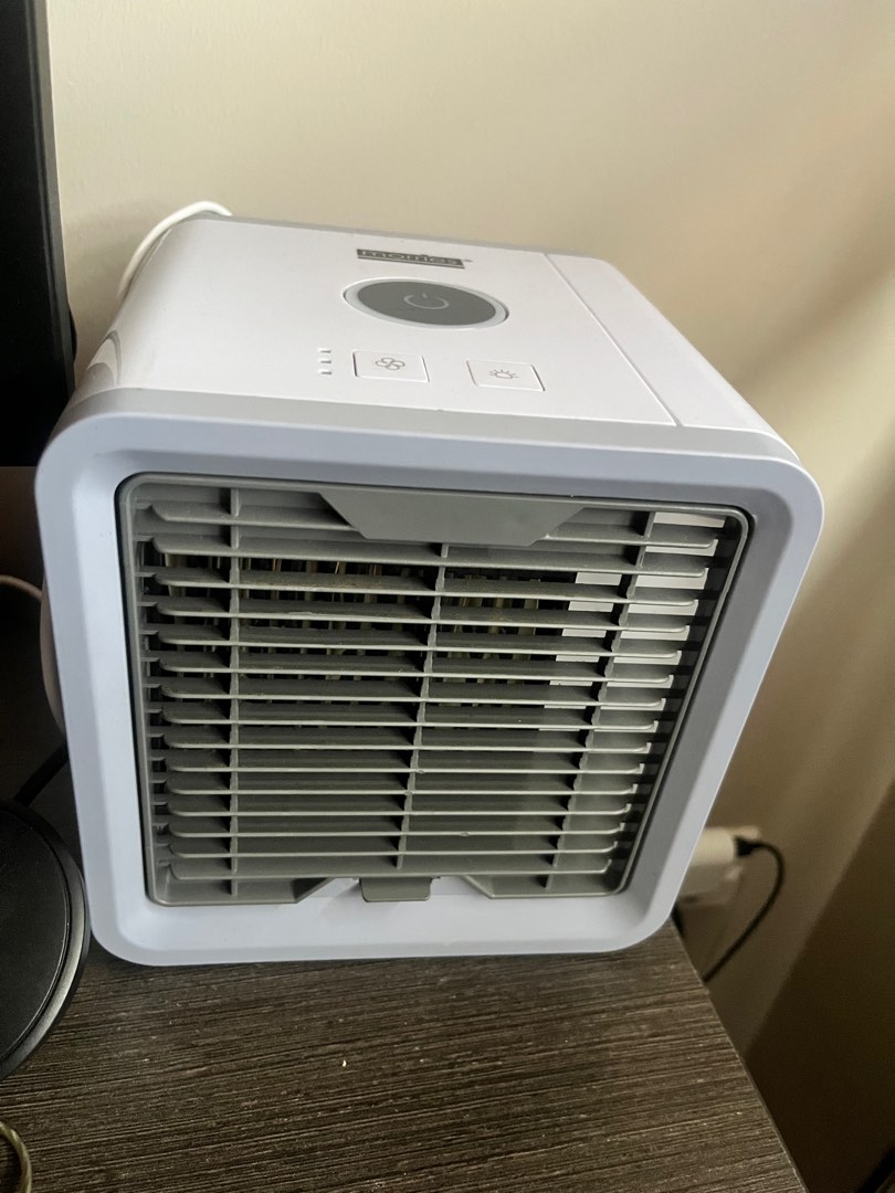 USB Mini Air cooler Morries, TV & Home Appliances, Air Conditioners