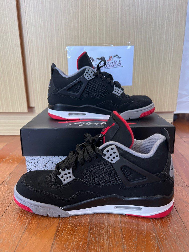 Jordan 4 clearance bred size 7
