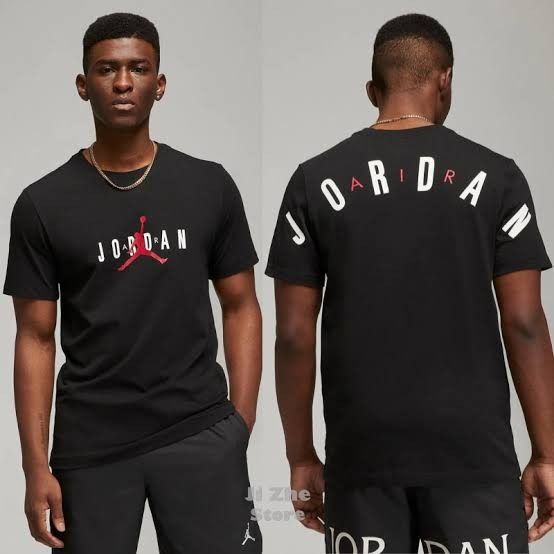 Jordan shirt, Men's Fashion, Tops & Sets, Tshirts & Polo Shirts on Carousell