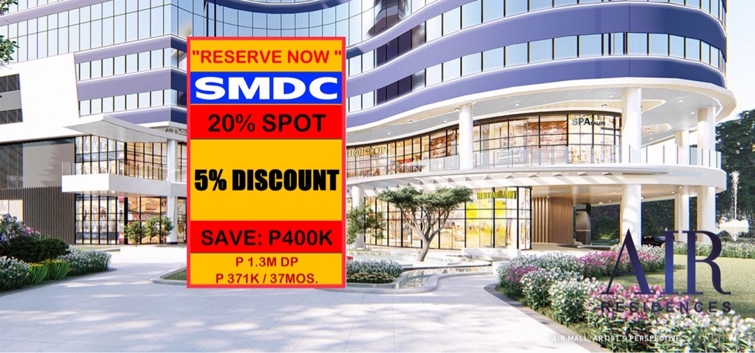 Air Residences Condo FOR SALE in MAKATI CITY near in Belle Air, JT