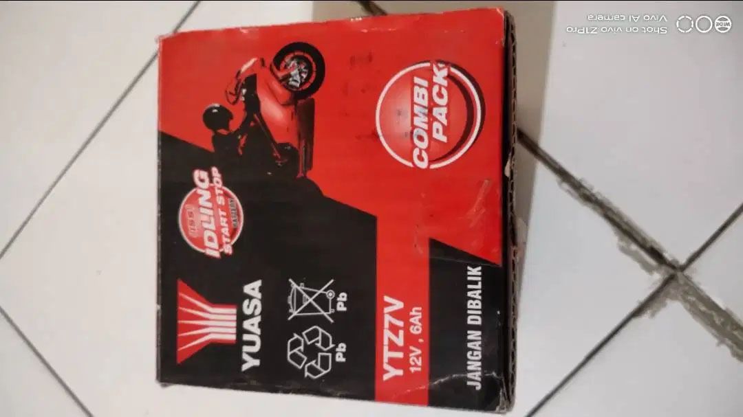 Aki Yuasa Yamaha, Motor di Carousell