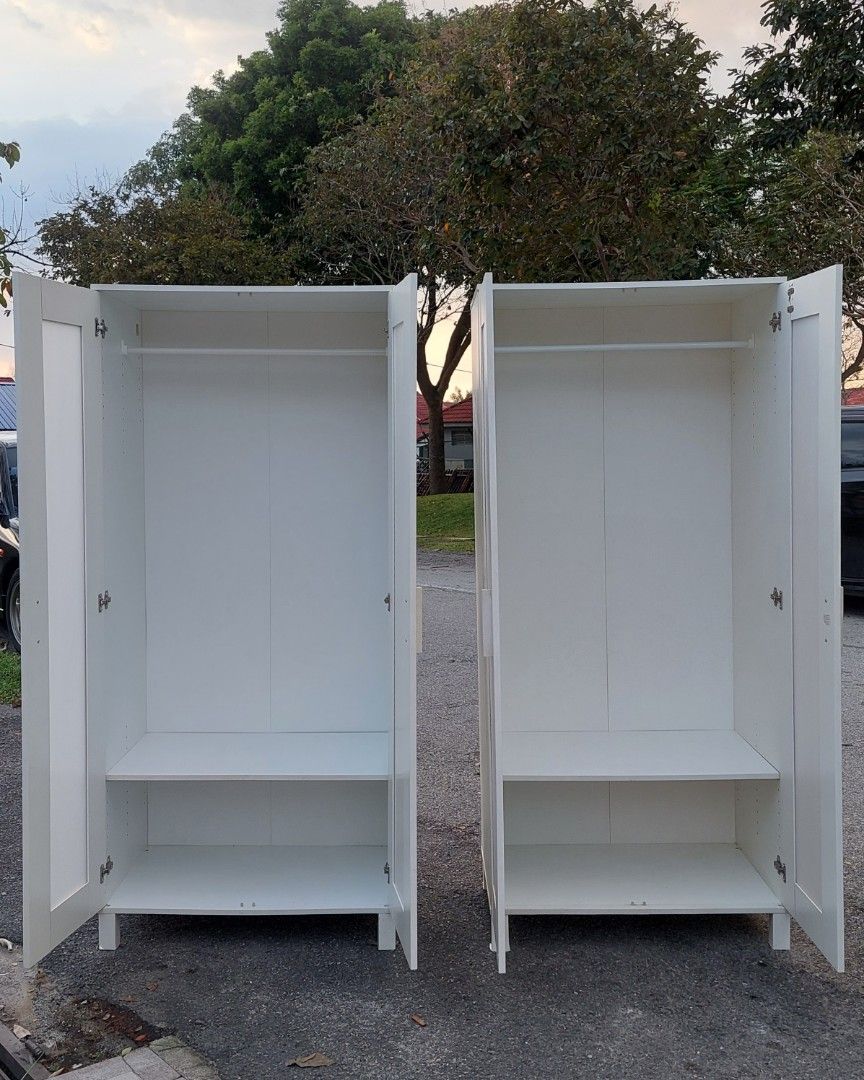 Almari / wardrobe / cupboard ikea aneboda, Furniture & Home Living