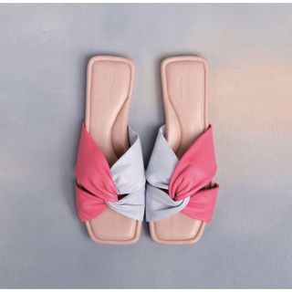 Amazara x mmehuillet twister sandal