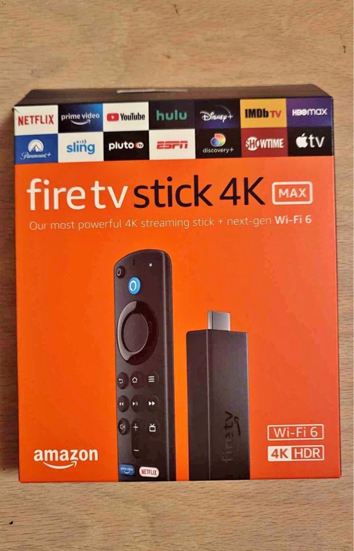 Amazon Fire Stick 4K Max, TV & Home Appliances, TV & Entertainment