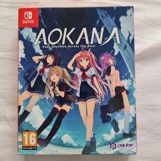 Rare Aokana Limited Edition Switch
