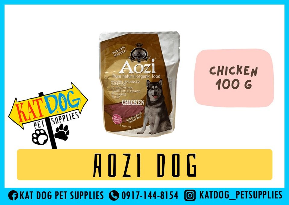 Aozi Dog Food Products available here, Pet Supplies, Pet Food on Carousell