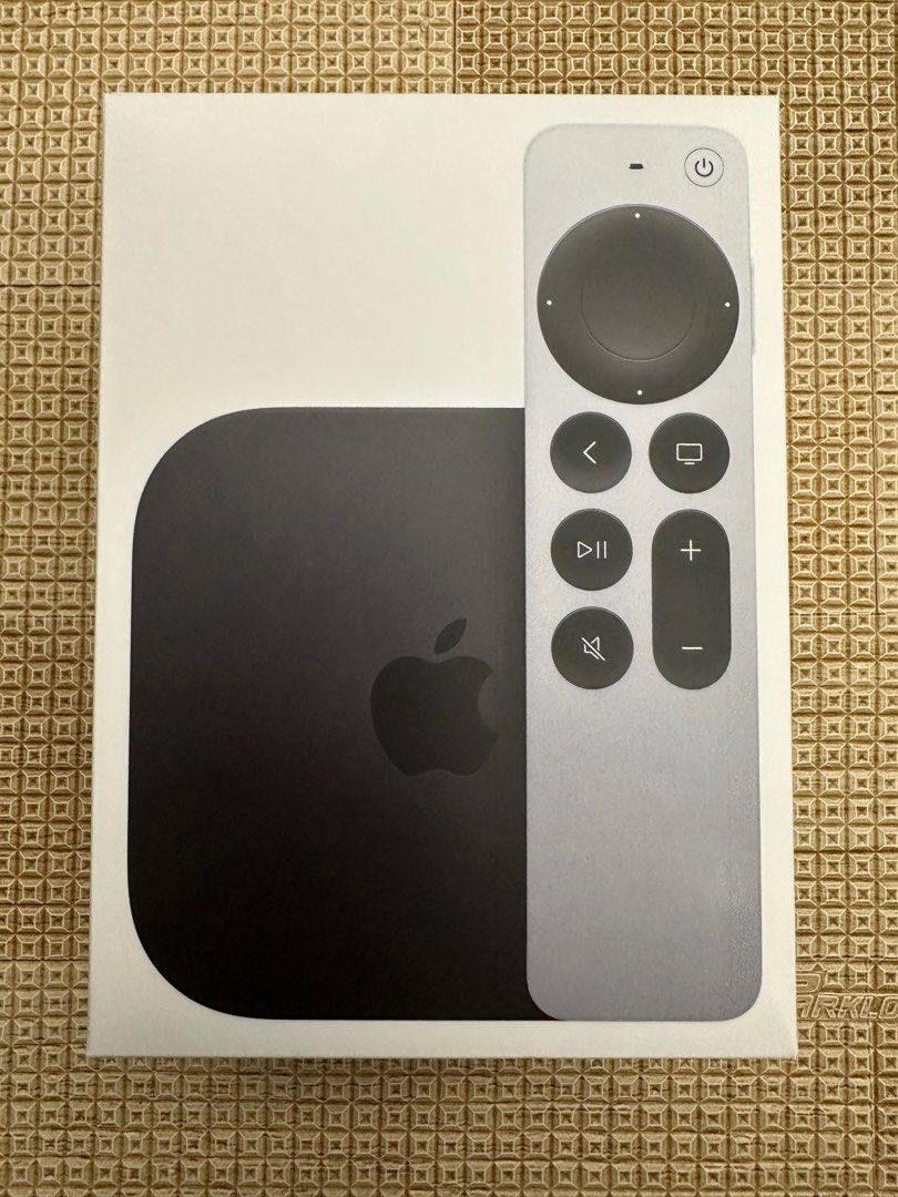 Apple TV 4K 128GB Wifi + TV & Home Appliances, TV & Entertainment, Media Streamers Apple TV 4K 128GB Wifi + TV & Home Appliances, TV & Entertainment, Media Streamers