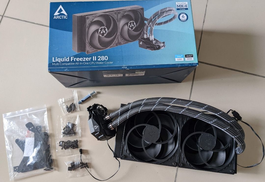 Arctic Liquid Freezer II 280 AIO Cooler Review: Unique, Affordable