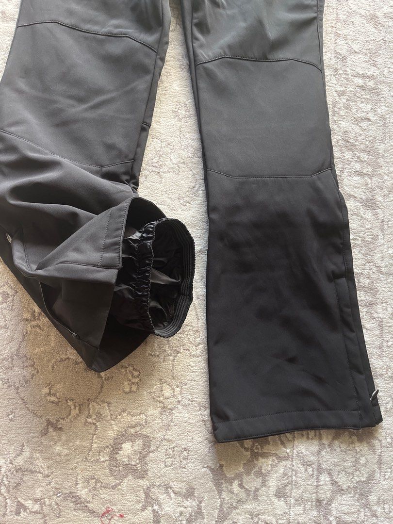 Arctic Quest Womens Softshell Ski Pant - Water Resistant, Fleece Lined  Insulated Winter Hiking Snow Pants