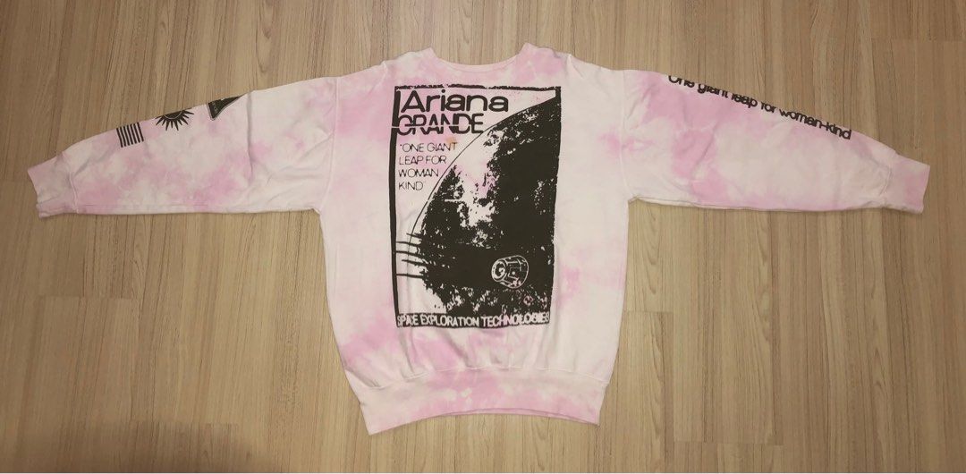 Ariana grande nasa crewneck discount