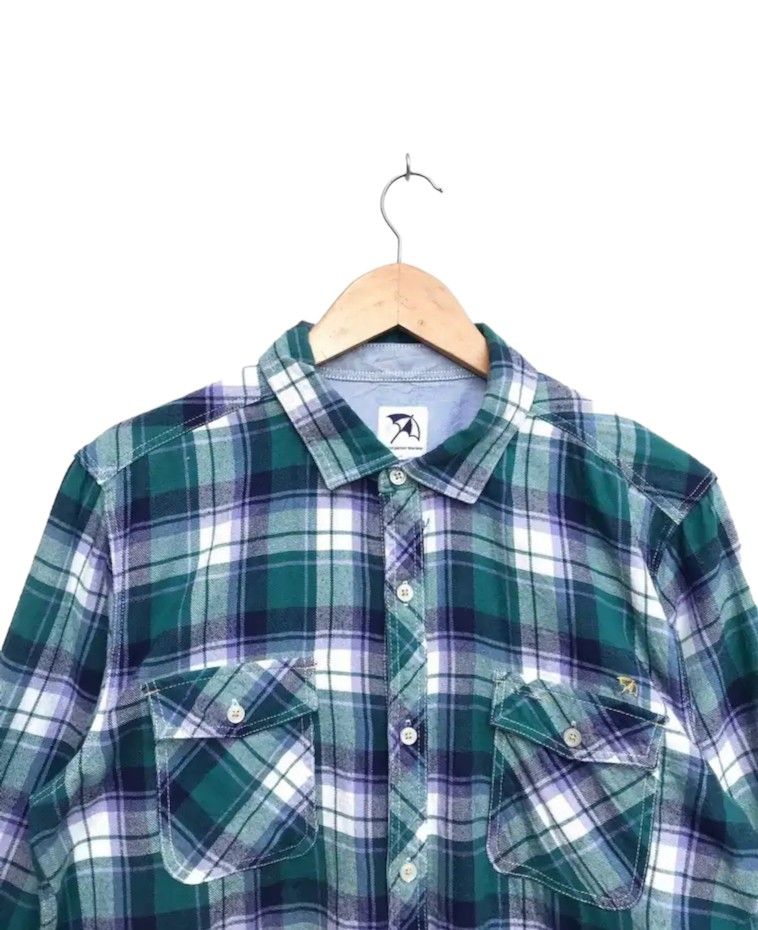 Arnold palmer top flannel shirts