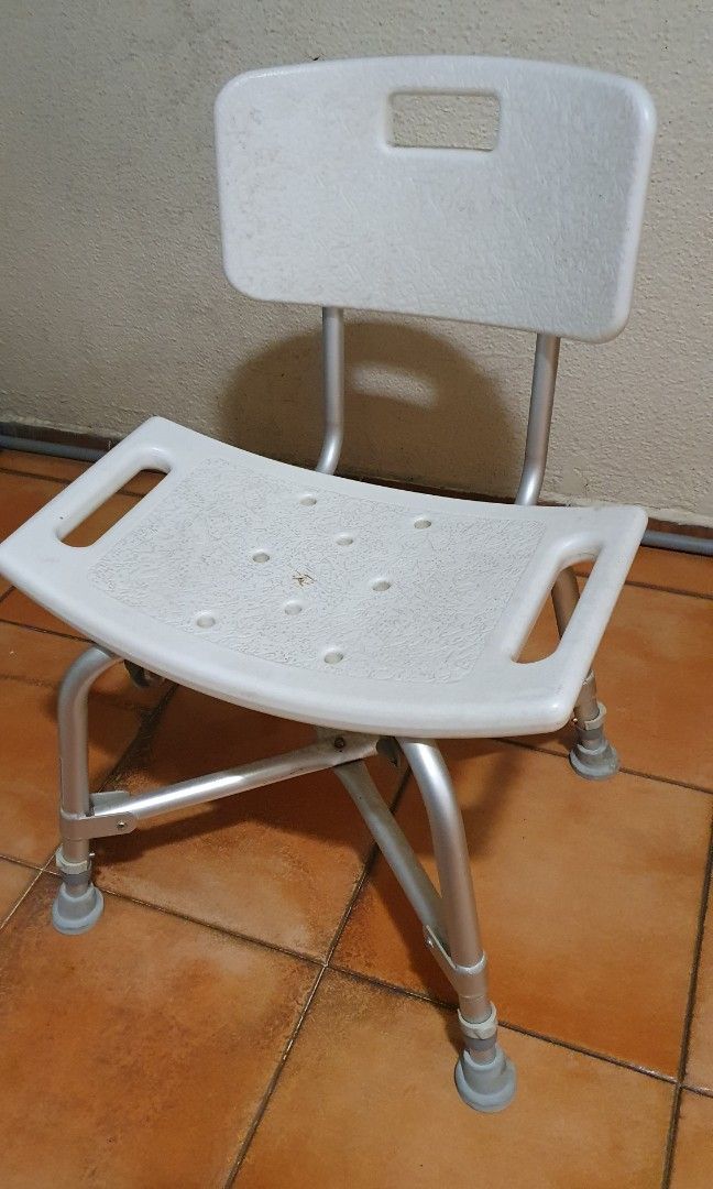 Assistive Shower Chair, Health & Nutrition, Assistive & Rehabilatory