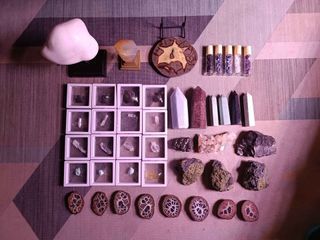Assorted Crystals/Gemstones