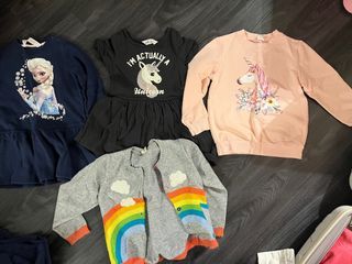 Assorted girls cold wear - winter autumn