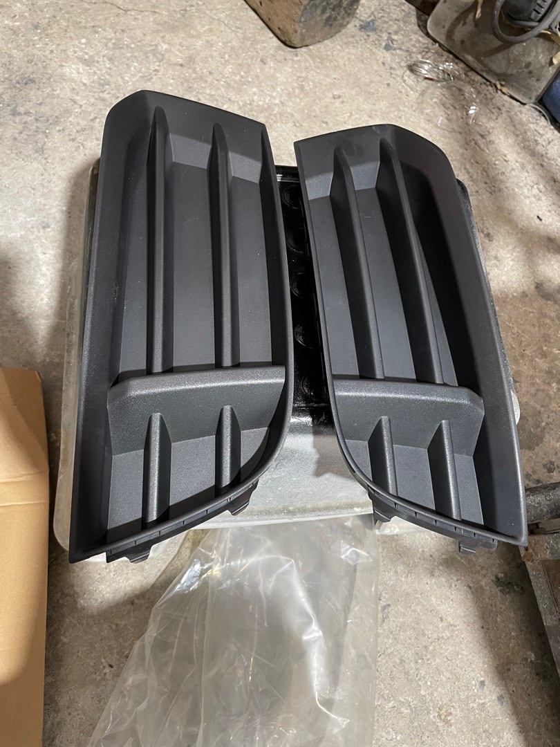 Audi A3 Fog Light Covers, Car Accessories, Accessories on Carousell