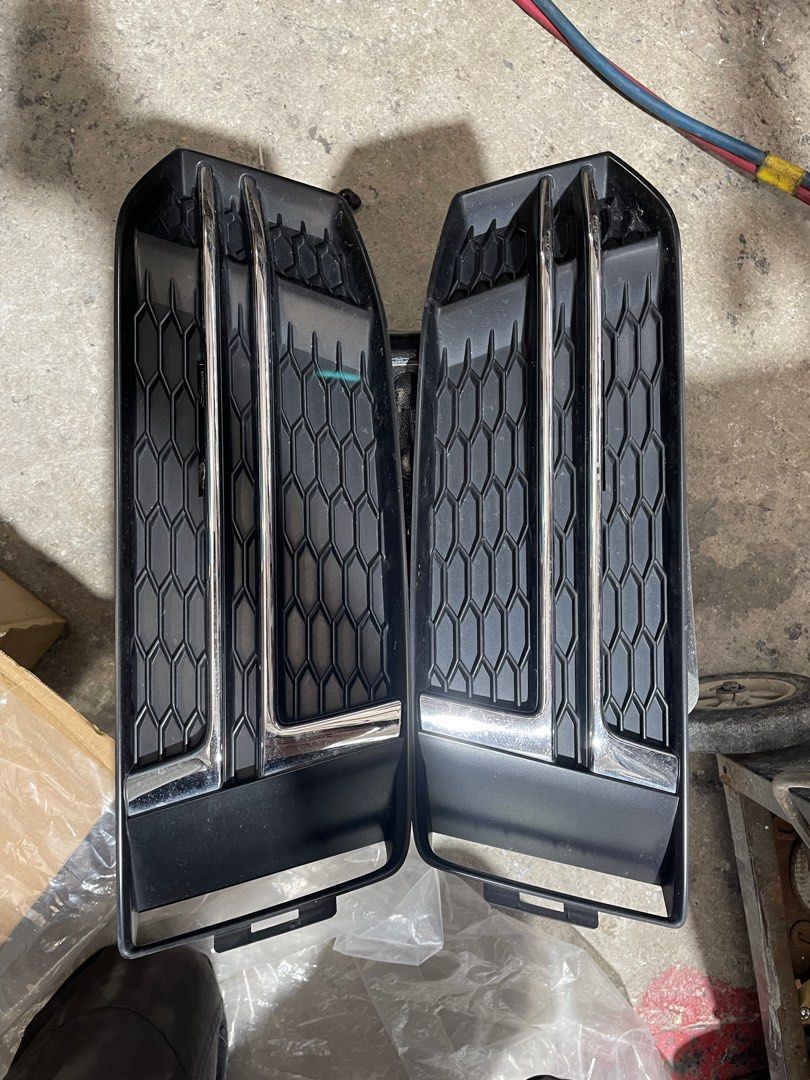 Audi A4 original fog light covers, Car Accessories, Accessories on