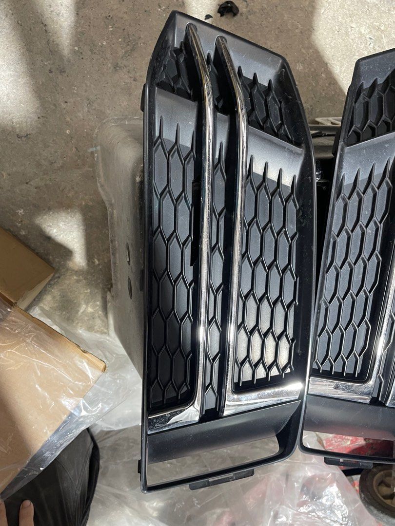 Audi A4 original fog light covers, Car Accessories, Accessories on