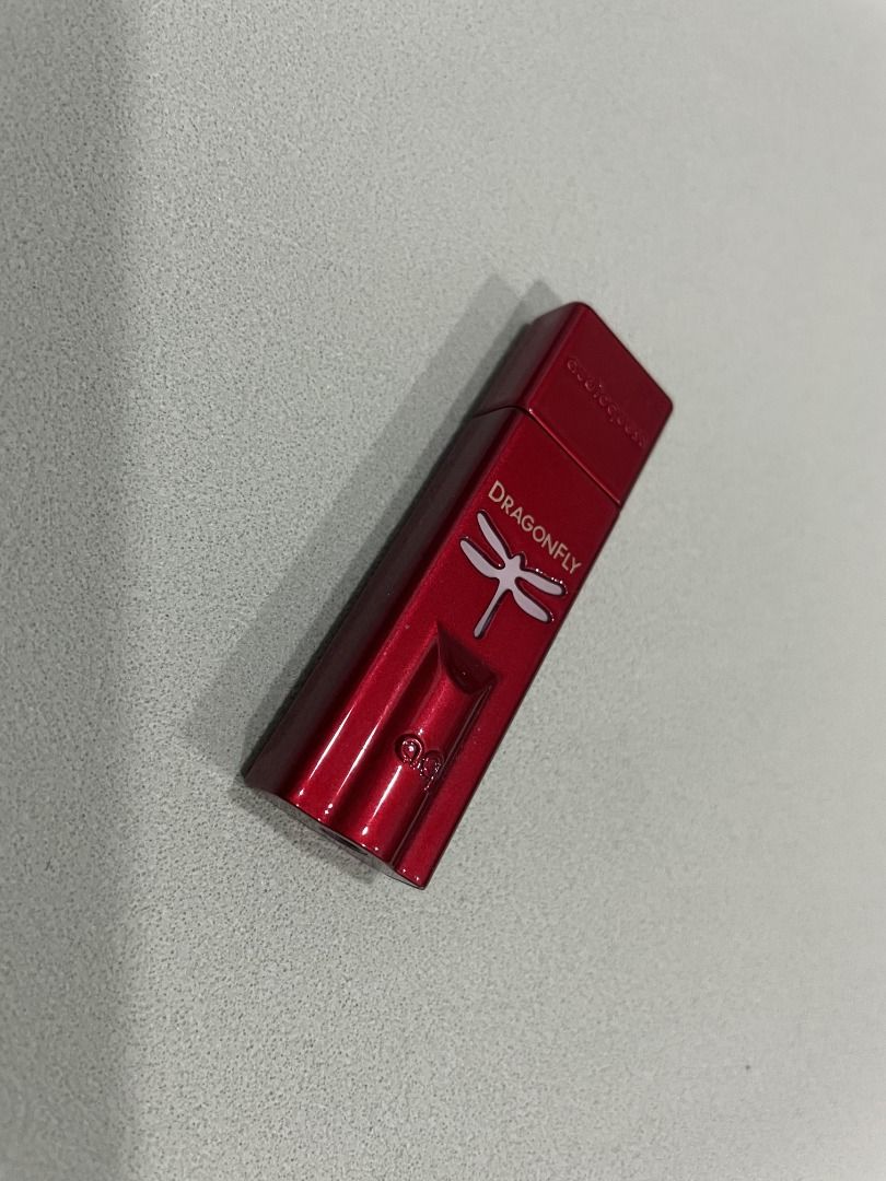 Audioquest dragonfly red mqa top