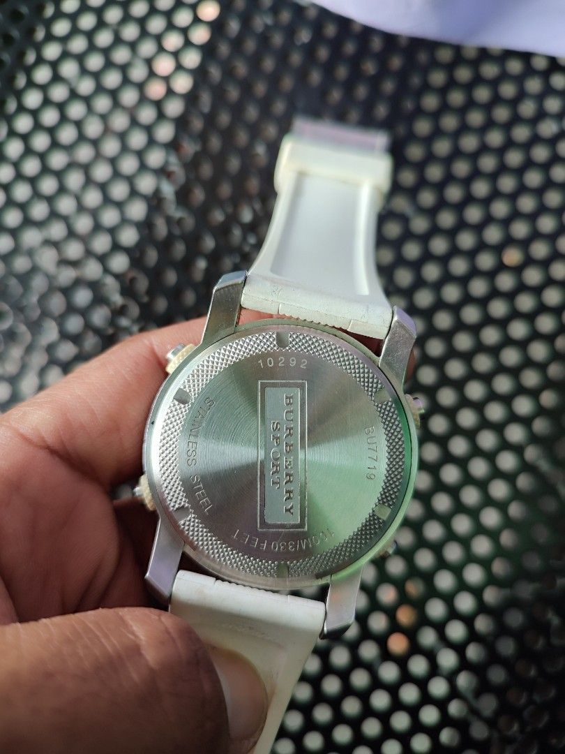 Authentic Burberry sport digital watch, Men's Fashion, Watches &  Accessories, Watches on Carousell