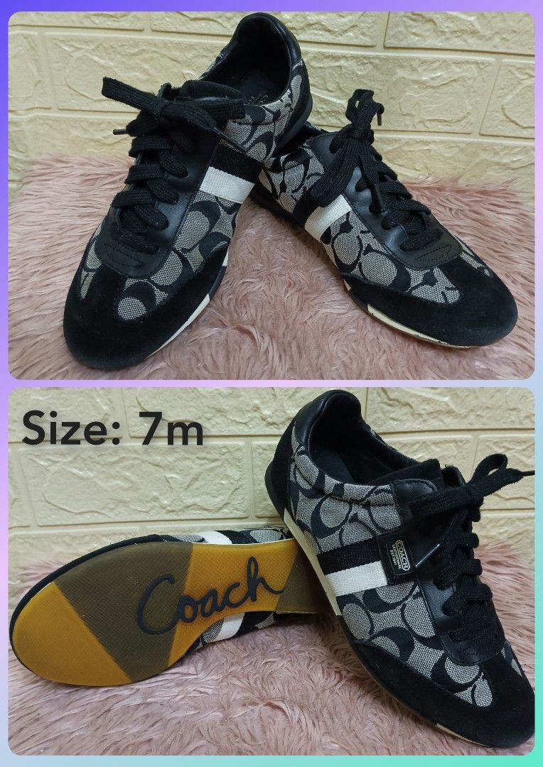 Coach outlet joss sneakers