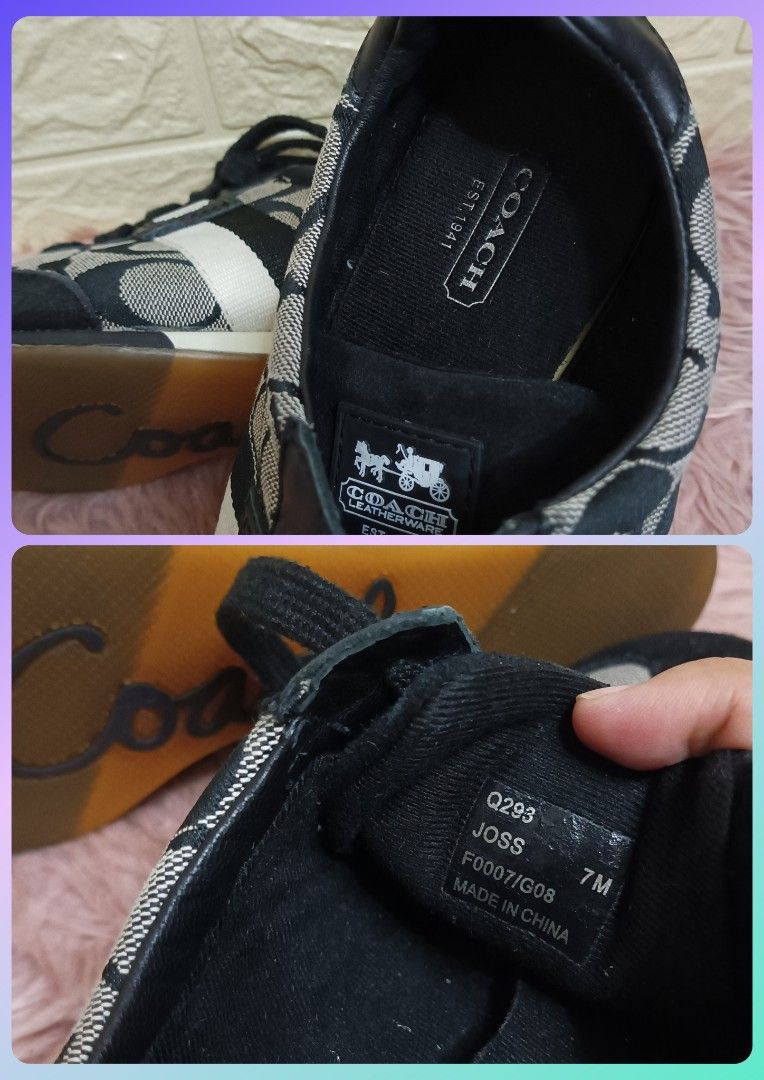 Authentic COACH Joss Women Shoes