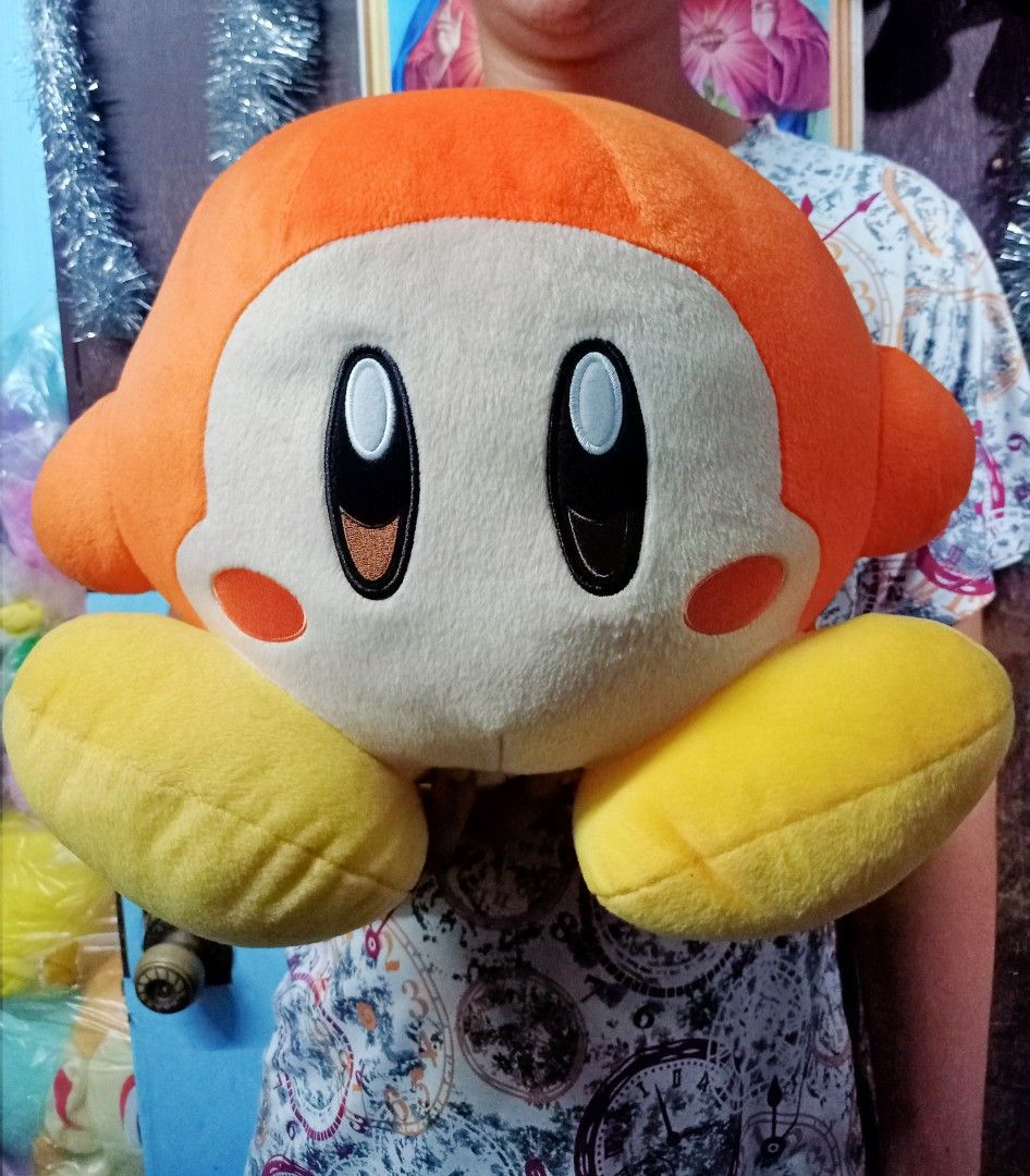 Authentic Waddle dee kirby plush toy Rare Jumbo size, Hobbies & Toys