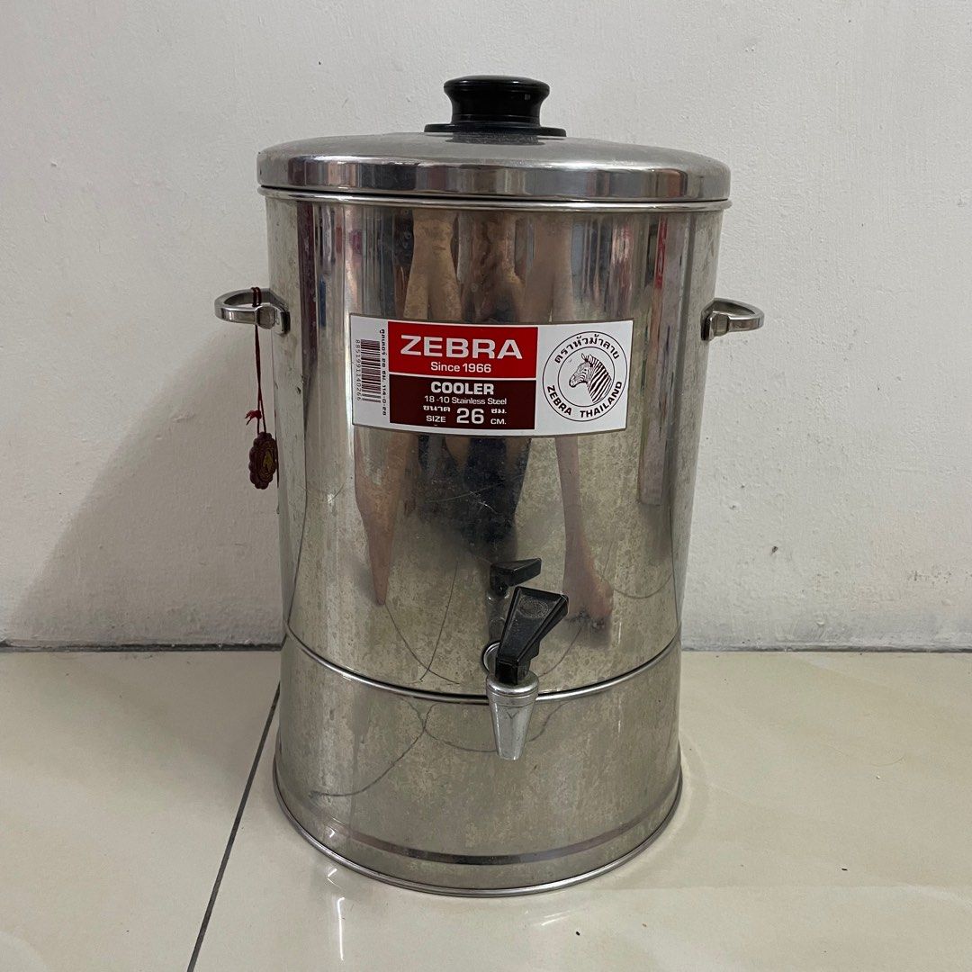 Zebra stainless steel water dispenser hotsell