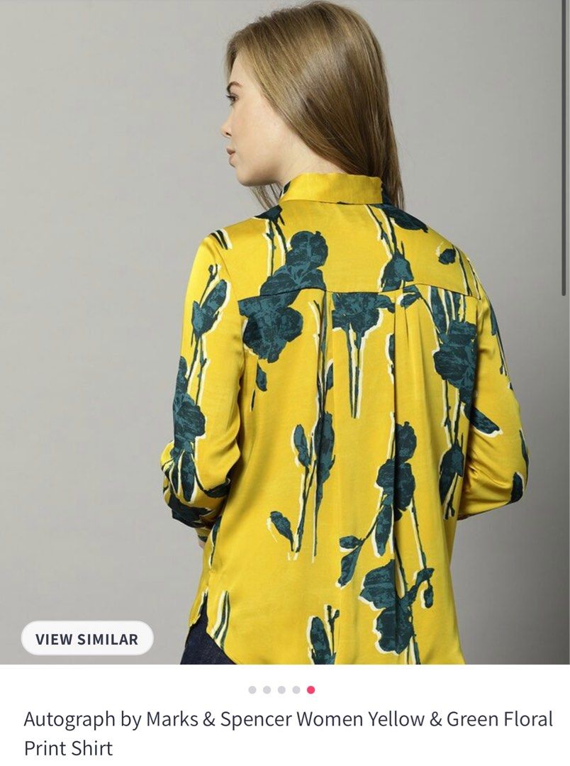 Marks and new arrivals spencer yellow raincoat