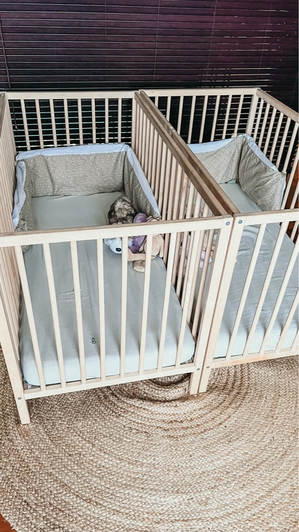 Baby Cot and mattress, Babies & Kids, Baby Nursery & Kids Furniture