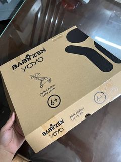 Babyzen Colorpack 6+ Black with Box