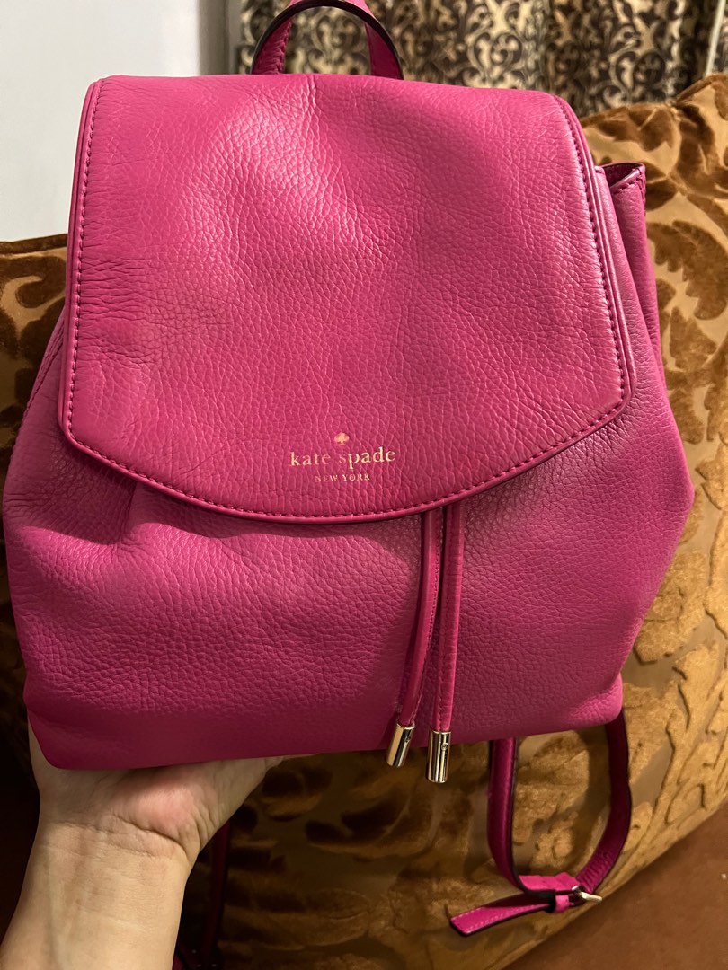 Backpack Kate spade ♠️, Women's Fashion, Bags & Wallets, Backpacks on  Carousell