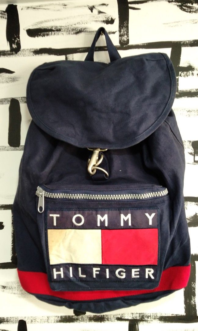 Backpacks tommy Hilfiger, Men's Fashion, Bags, Backpacks on Carousell
