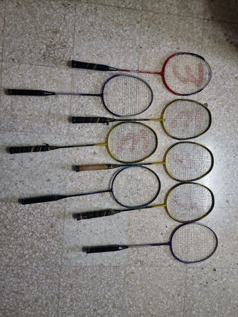 Badminton Racket for Sale, Sports Equipment, Sports & Games, Racket & Ball Sports on Carousell