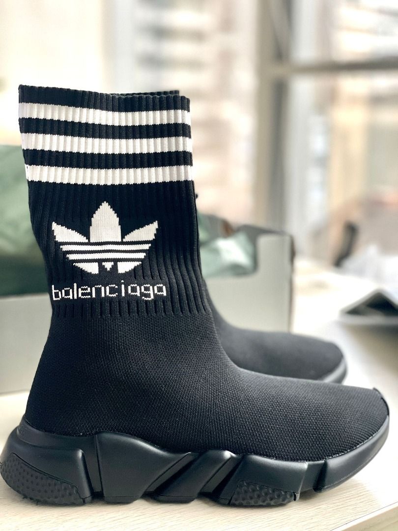Adidas knit sales high tops