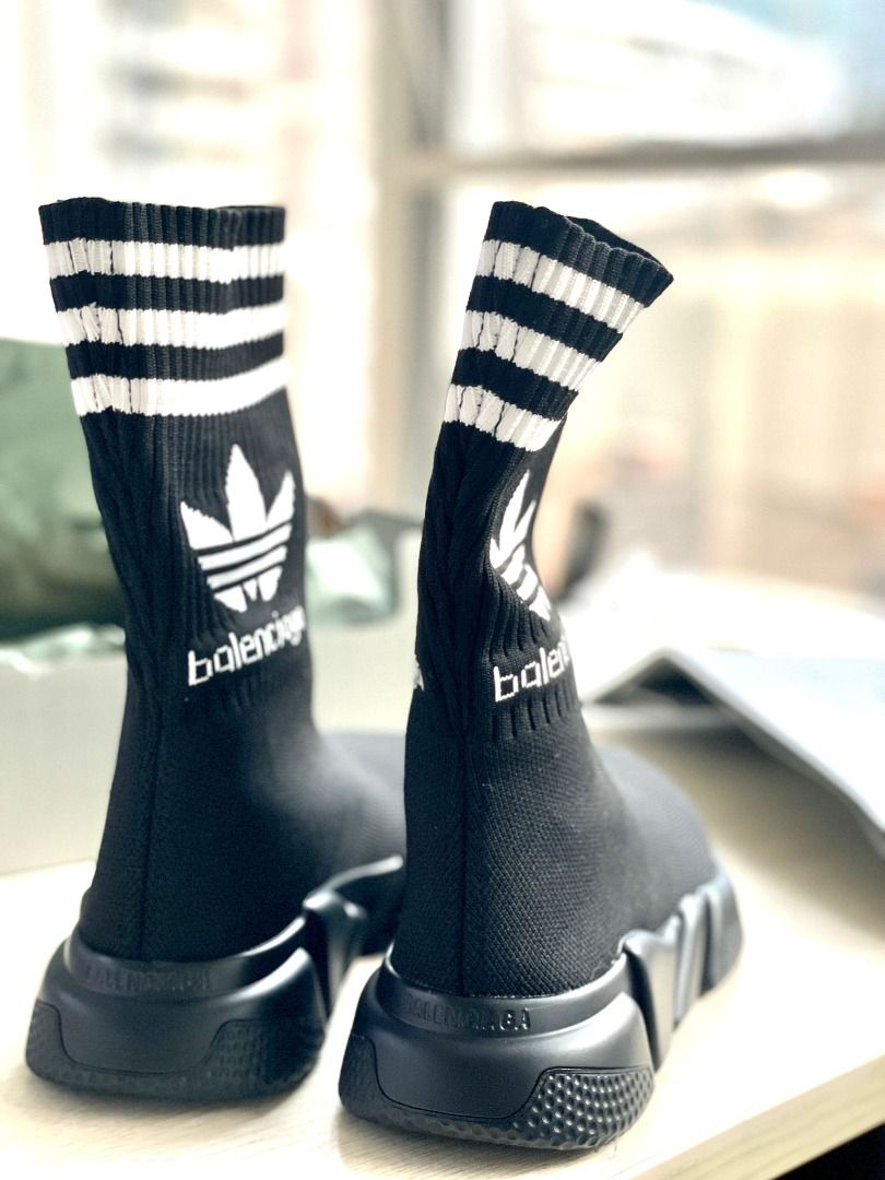 Adidas knit high tops discount