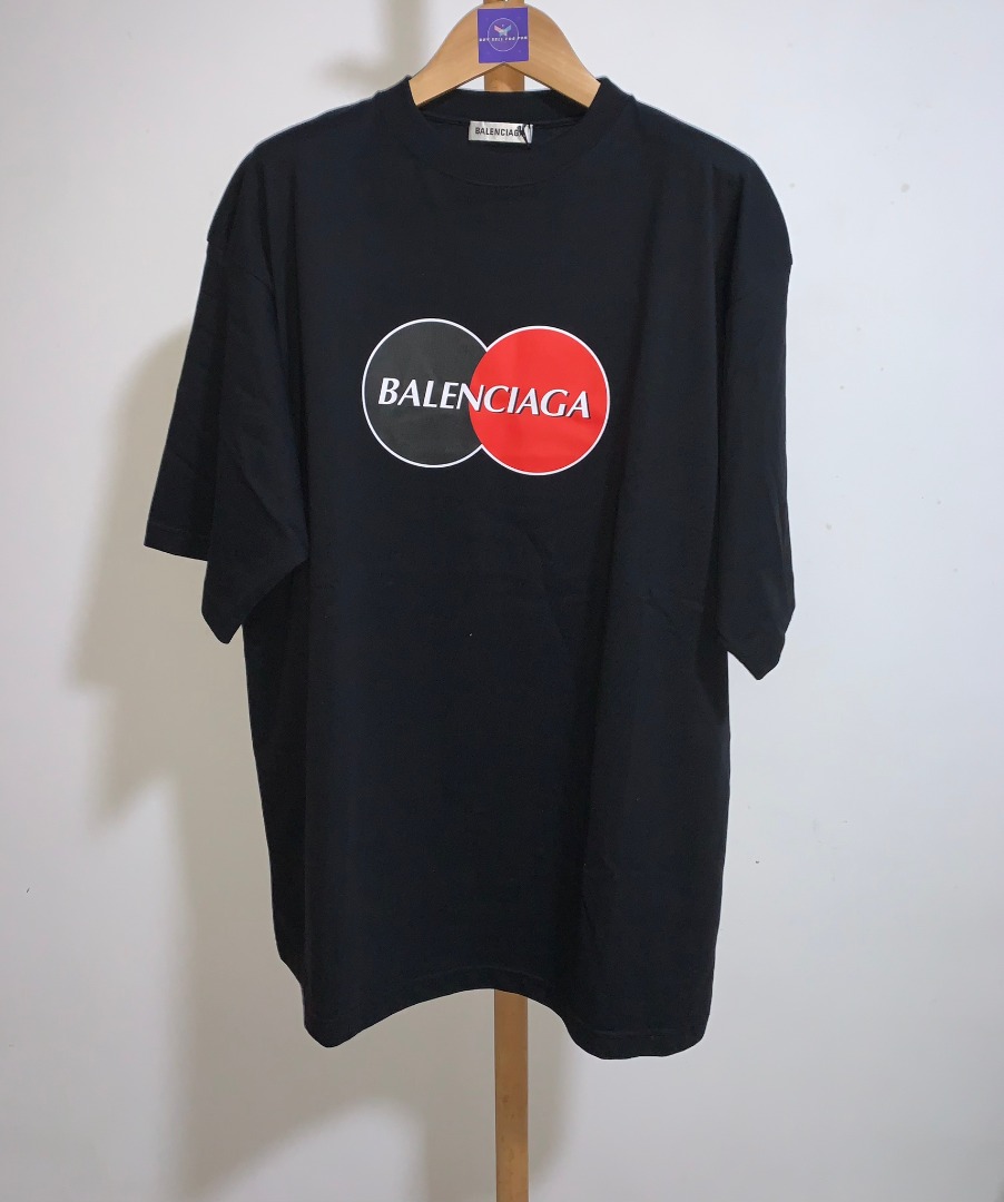 balenciaga mastercard t shirt