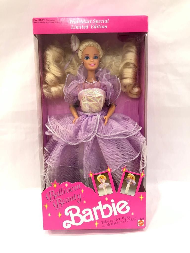 Ballroom Beauty Barbie (1991), Hobbies & Toys, Toys & Games on Carousell