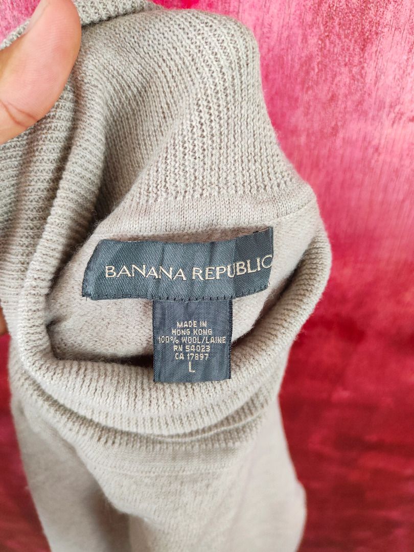 Banana republic on sale rn 54023 sweater