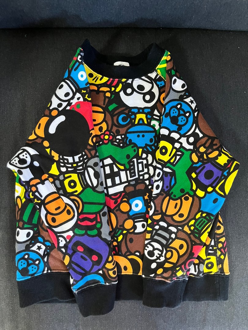 Bape baby milo sweater Babies Kids Babies Kids Fashion on Carousell