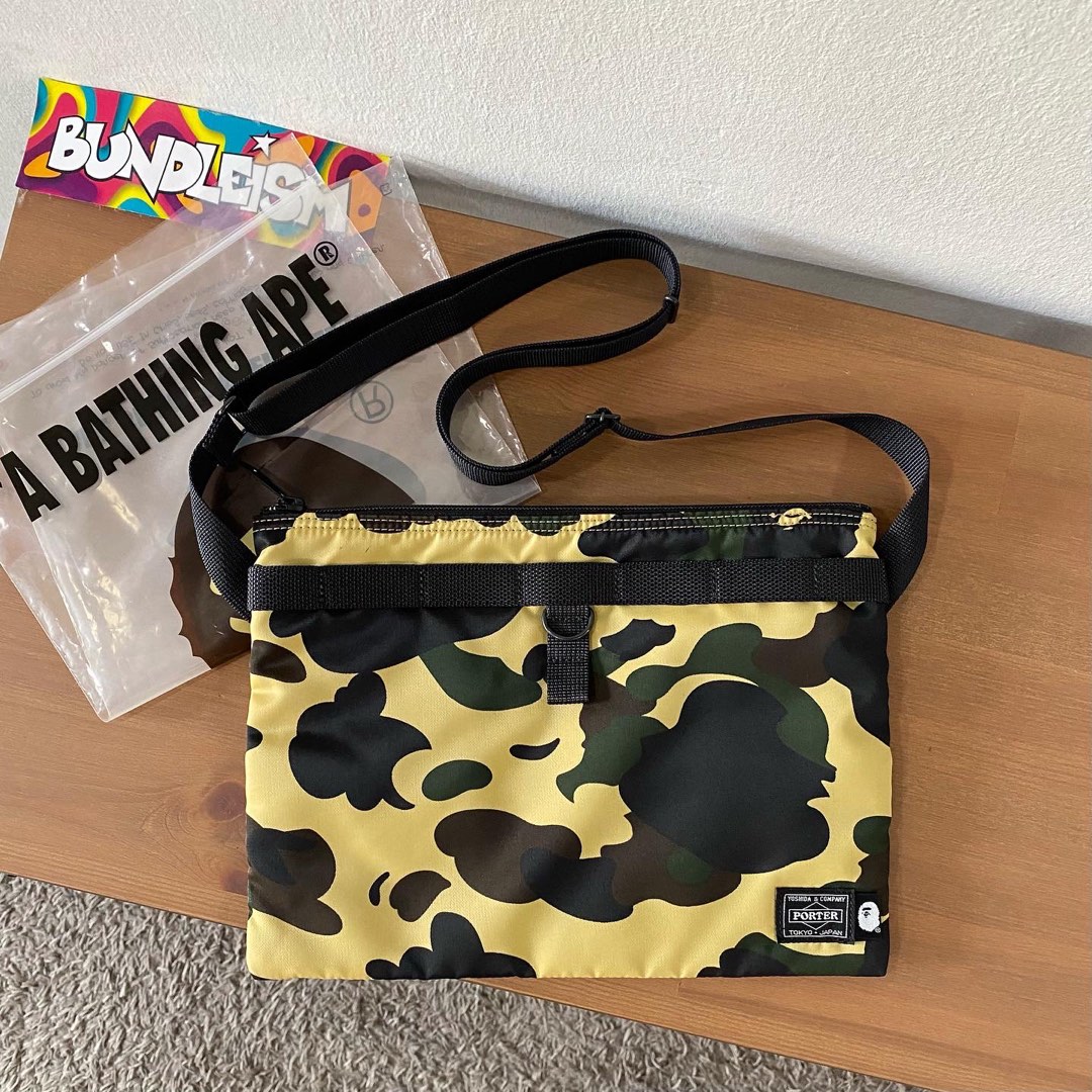 Bape sacoche bag cheap