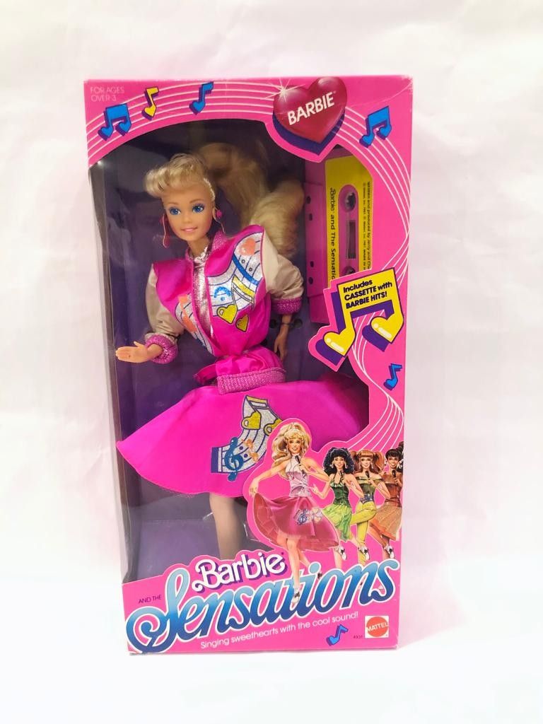 Barbie and sales the sensations cassette