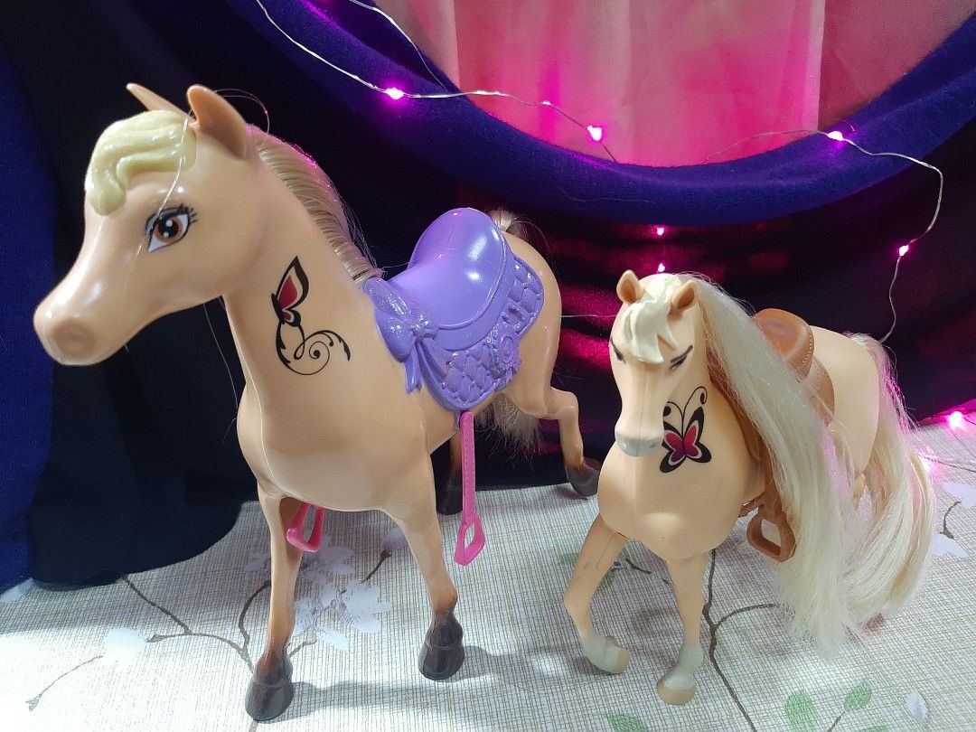Barbie Horses, Hobbies & Toys, Toys & Games on Carousell