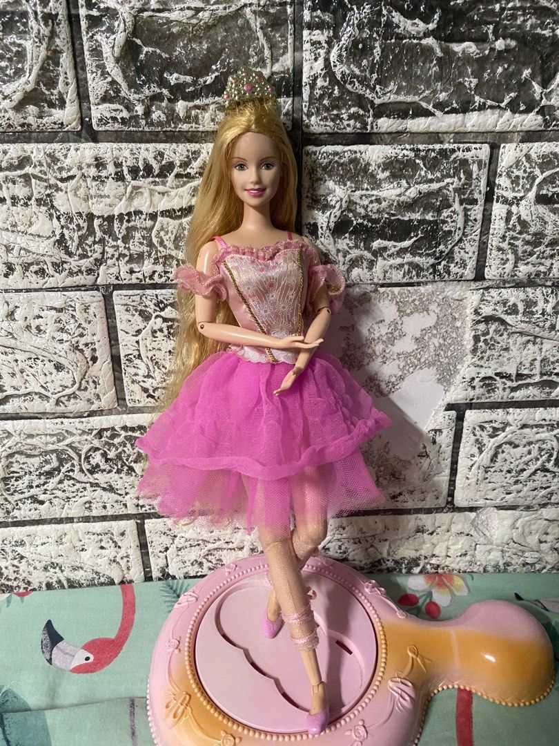 Barbie Nutcracker clara doll, Hobbies & Toys, Toys & Games on Carousell