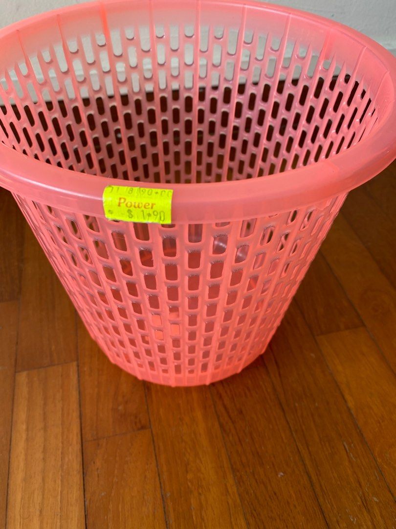 Basket/ Dustbin, Furniture & Home Living, Home Improvement