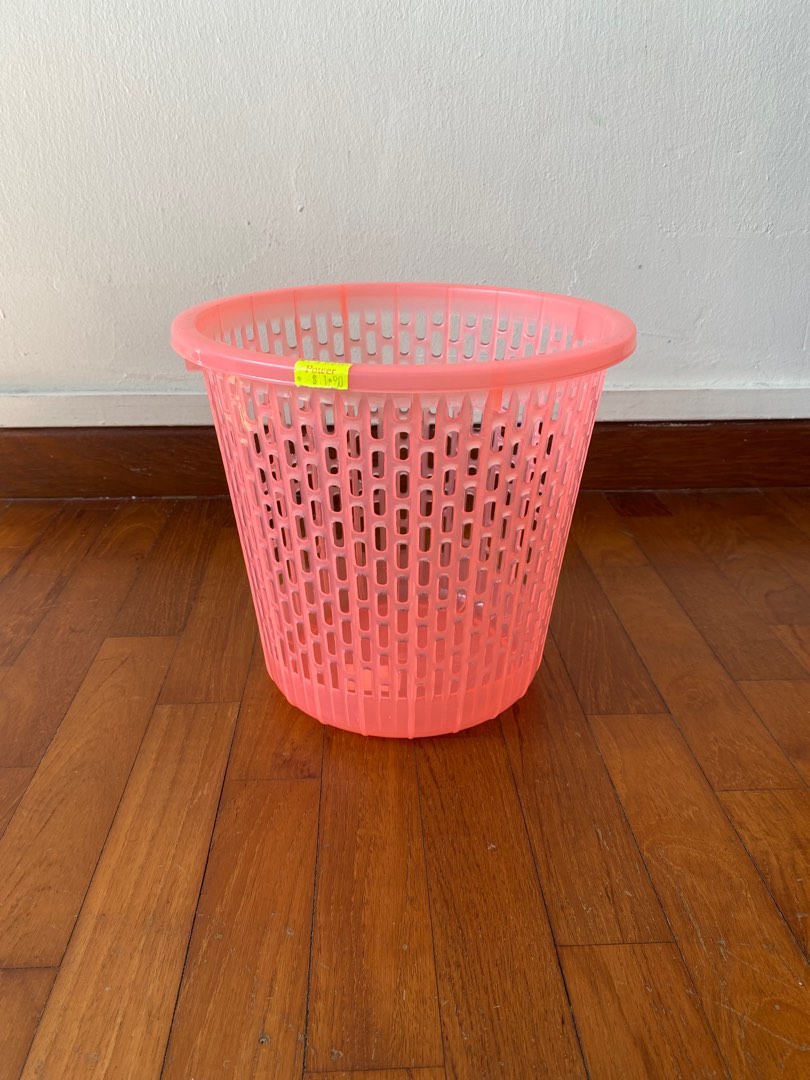 Basket/ Dustbin, Furniture & Home Living, Home Improvement