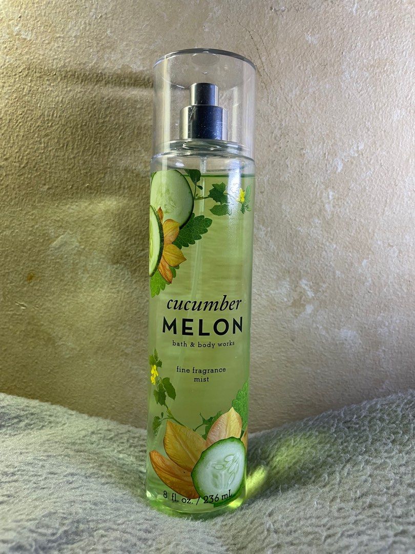 Bath & Body Works Cucumber Melon, Beauty & Personal Care, Fragrance