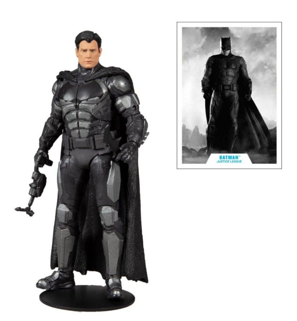 BATMAN Justice League DC Comics McFarlane action figure, Hobbies & Toys