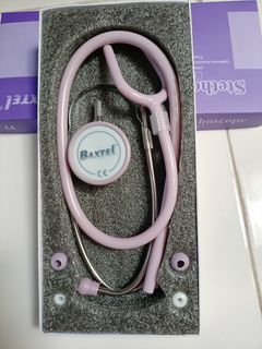 Baxtel Deluxe Stethoscope Lavender
