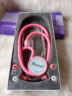 Baxtel Deluxe Stethoscope Pink