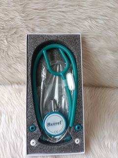 Baxtel Deluxe Stethoscope Teal